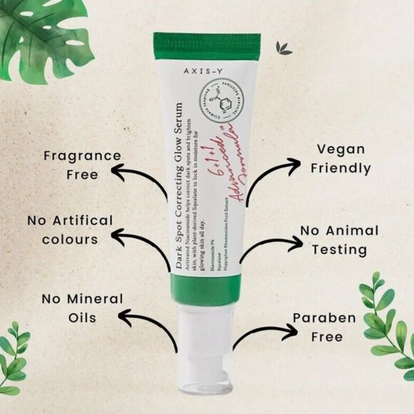 AXIS-Y Dark Spot Correcting Glow Serum 50ml -Brightening & Moisturizing … - Picture 10 of 13